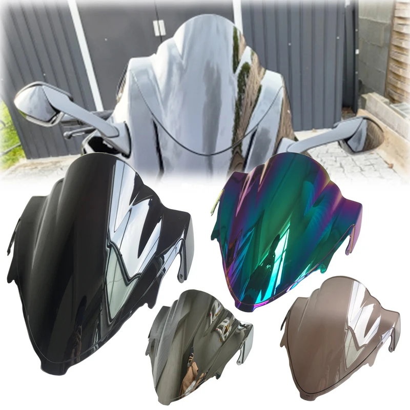 For Suzuki Hayabusa GSX-1300R GSX1300R 2021 2022 Motorcycle Windscreen Windshield Wind Screen Smoke Black Iridium
For Suzuki Hayabusa GSX-1300R GSX1300R 2021 2022 Motorcycle Windscreen Windshield Wind Screen Smoke Black Iridium