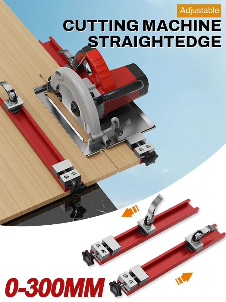 Adjustable Cutting Machine Base Guide Rail 240mm 360mm ABS Circular Saw GuidePositioning Clamp 2-Way Reverse Buckle Woodworking
Adjustable Cutting Machine Base Guide Rail 240mm 360mm ABS Circular Saw GuidePositioning Clamp 2-Way Reverse Buckle Woodworking