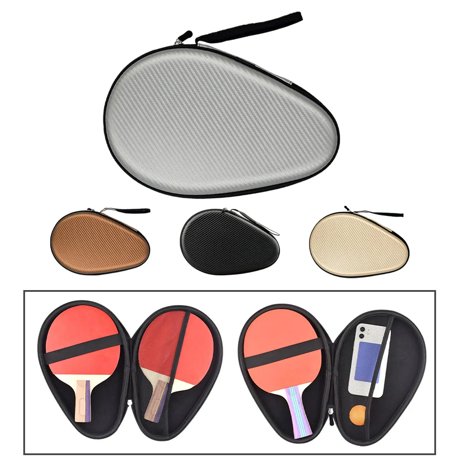 Premium Table Tennis Racket Bag - Carry Case for Ping Pong Paddles - Ideal for Travel and
Premium Table Tennis Racket Bag - Carry Case for Ping Pong Paddles - Ideal for Travel and