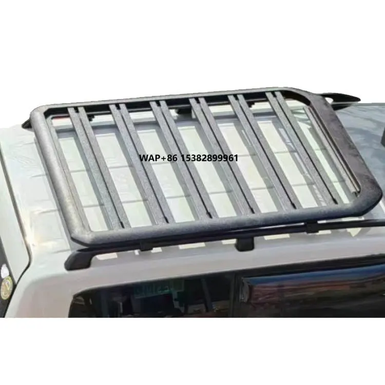 Customized Model High Quality Durable Roof Rack Universal Aluminum Alloy Car Roof Racks 4X4 Platform Luggage Rack
Customized Model High Quality Durable Roof Rack Universal Aluminum Alloy Car Roof Racks 4X4 Platform Luggage Rack