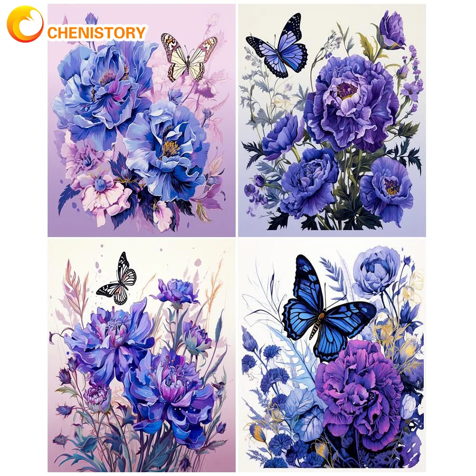 CHENISTORY Painting By Numbers Flower On Canvas DIY Kits Acylic Paint For Adutls Drawing Coloring By Number Home Decoration
CHENISTORY Painting By Numbers Flower On Canvas DIY Kits Acylic Paint For Adutls Drawing Coloring By Number Home Decoration