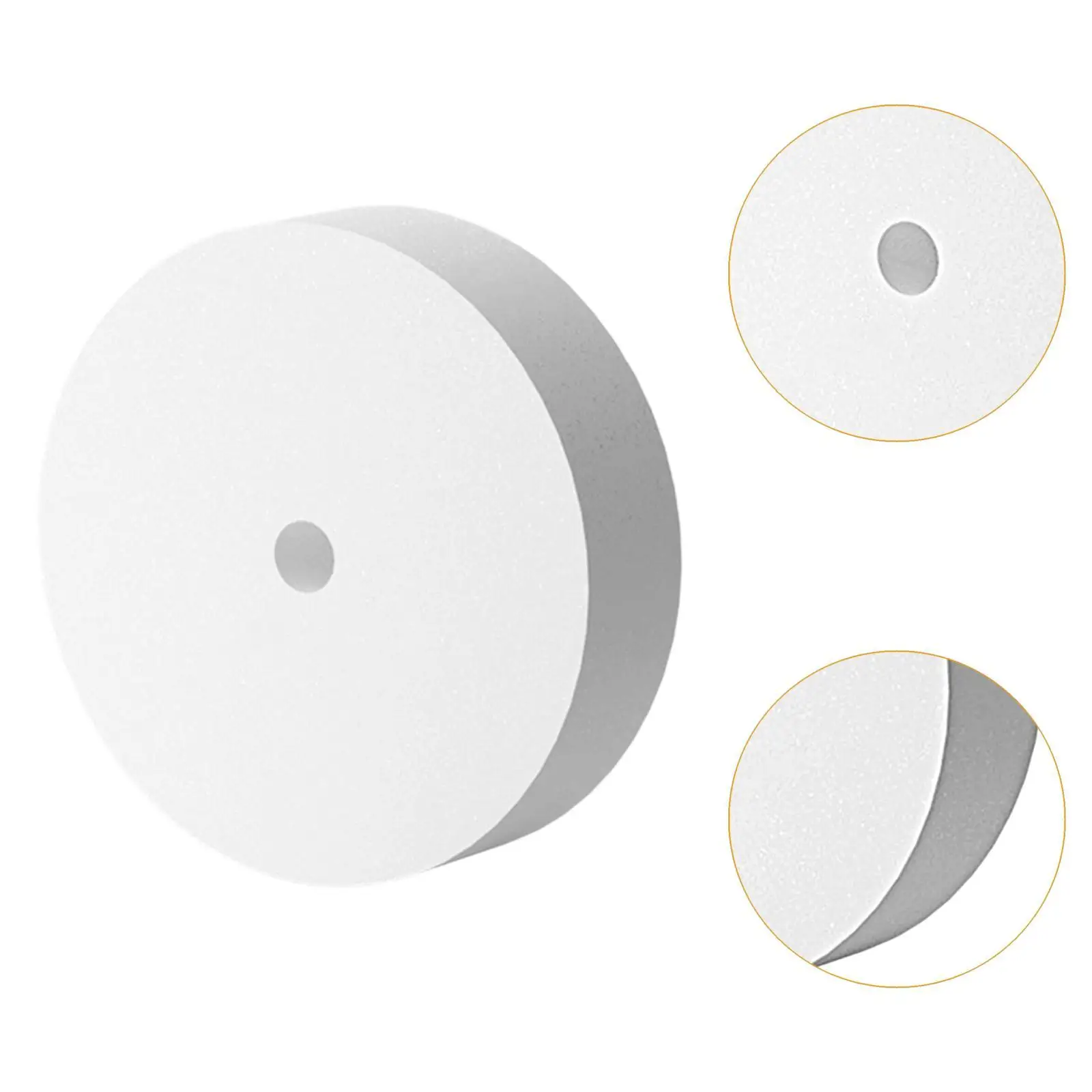 Durable 70mm Grinding Wheel Replacement Accessory Efficient Rough Grinding for Workshop Bench Grinder
Durable 70mm Grinding Wheel Replacement Accessory Efficient Rough Grinding for Workshop Bench Grinder