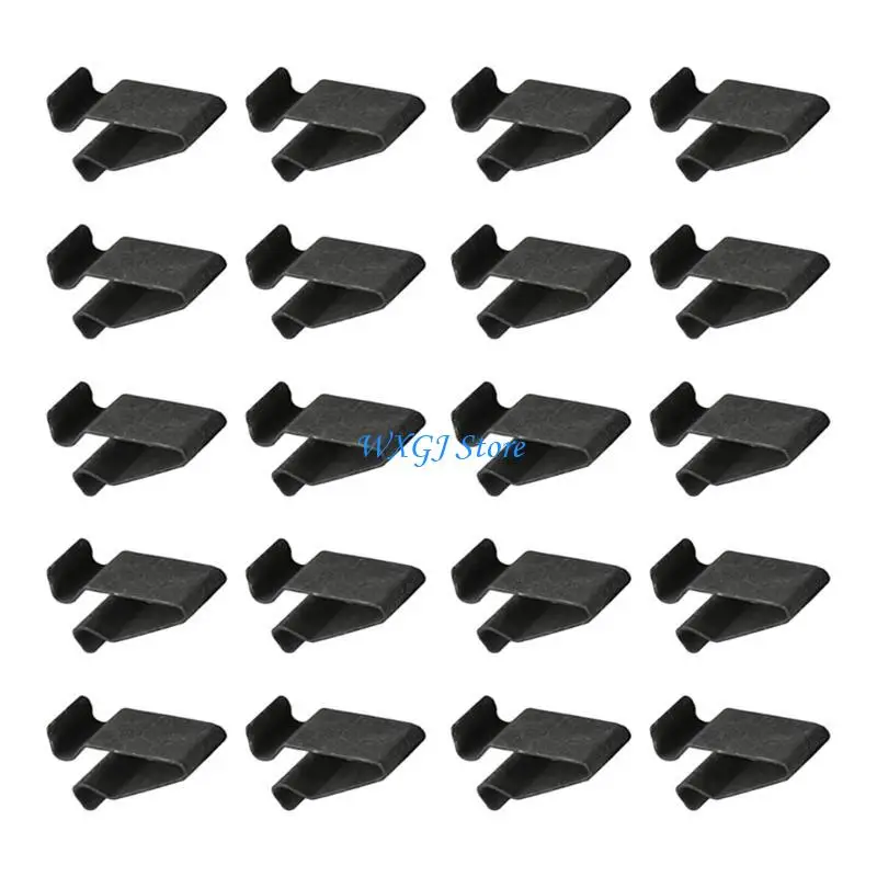 37JE 20pcs Vehicle Threshold Retainers Long Lasting Plastic Door Step Trim Clips Vehicle Modification excellent for Automoti
37JE 20pcs Vehicle Threshold Retainers Long Lasting Plastic Door Step Trim Clips Vehicle Modification excellent for Automoti