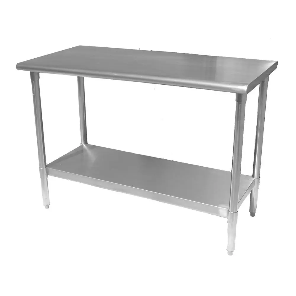 Restaurant Stainless Steel Prep Work Table, 14 x 60
Restaurant Stainless Steel Prep Work Table, 14 x 60