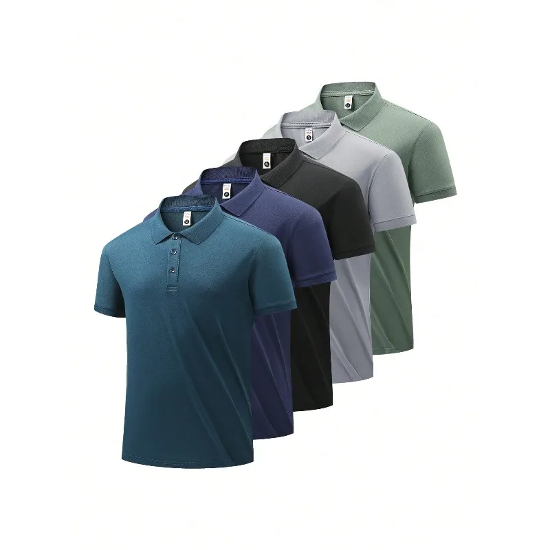 Men's Breathable Quick-Dry Polo Shirt, Slim Fit With Classic Collar, Stylish And Versatile For Casual And Commuter Wear
Men's Breathable Quick-Dry Polo Shirt, Slim Fit With Classic Collar, Stylish And Versatile For Casual And Commuter Wear