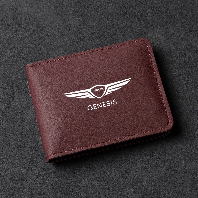 Leather Card Cover Car Driver's License Car Driving Document ID Credit Card Case For Genesis Coupe Logo G70 G90 GV60 GV70 GV80
Leather Card Cover Car Driver's License Car Driving Document ID Credit Card Case For Genesis Coupe Logo G70 G90 GV60 GV70 GV80