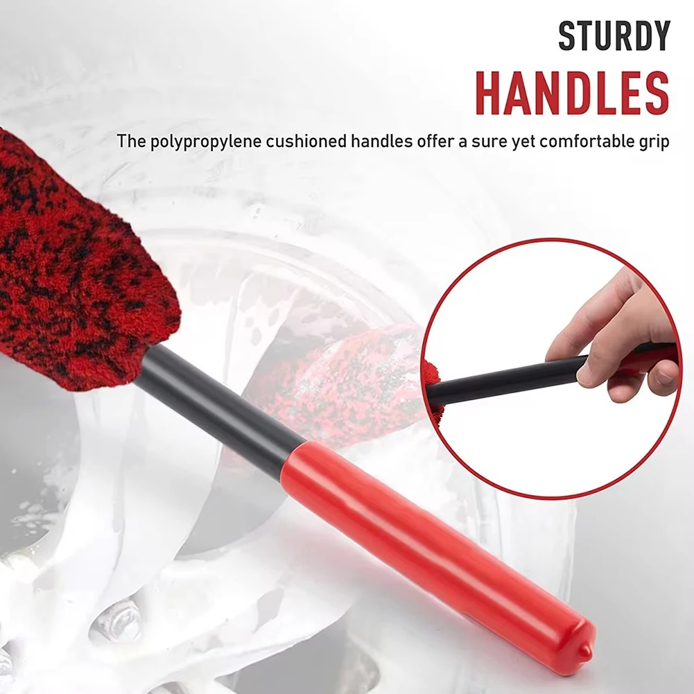 Car Wheel Brush Kit,Wheel Cleaning Brush & Detailing Brush For Vehicle Motorcycle Rim Fenders Engine Exhaust Tips
Car Wheel Brush Kit,Wheel Cleaning Brush & Detailing Brush For Vehicle Motorcycle Rim Fenders Engine Exhaust Tips