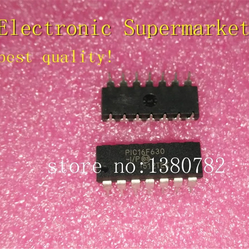 Free Shipping 10pcs-50pcs PIC16F630-I/P PIC16F630 DIP-14 New original IC In stock!
Free Shipping 10pcs-50pcs PIC16F630-I/P PIC16F630 DIP-14 New original IC In stock!