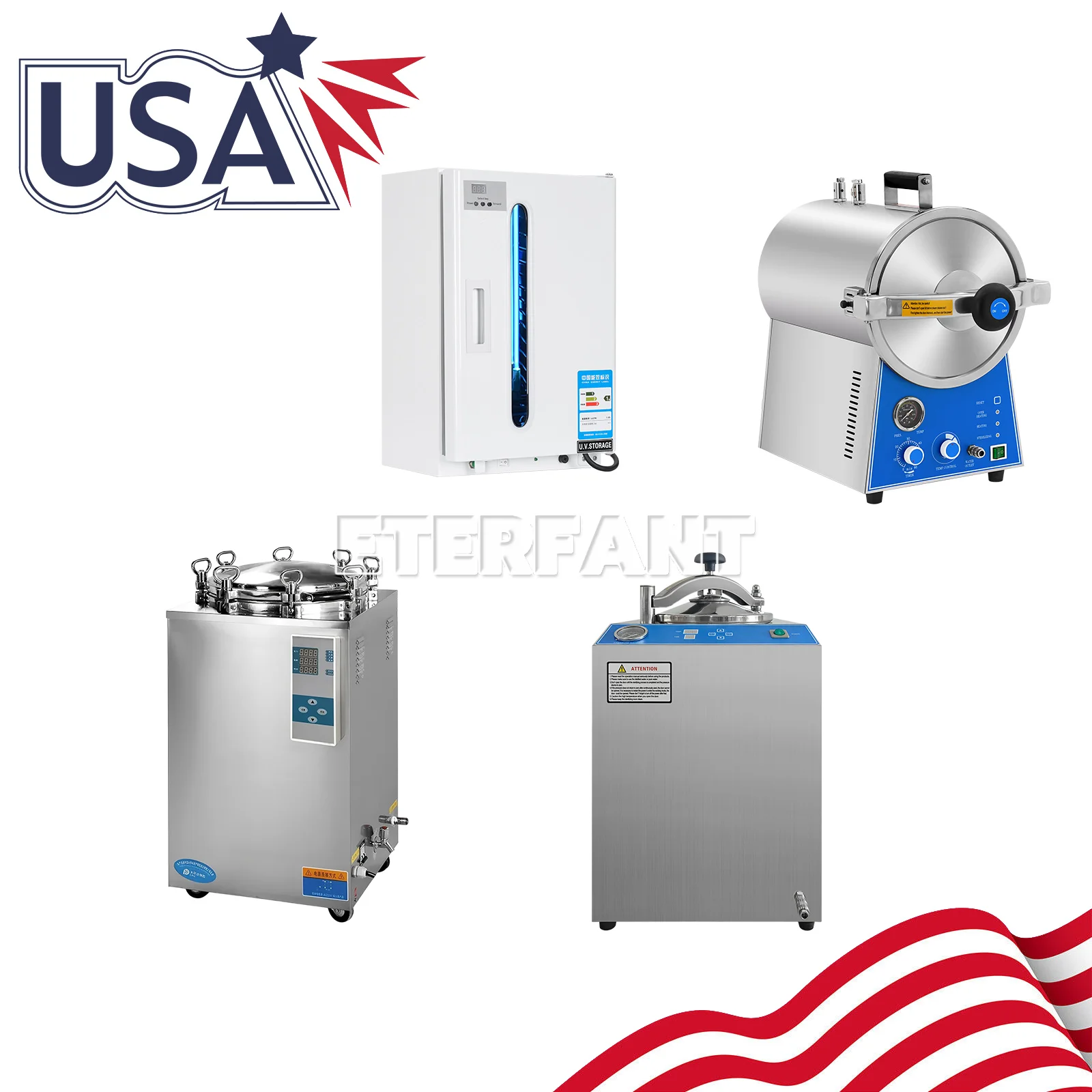 Dental 24L Tabletop Steam Sterilizer Autoclave/27L Sterilization Cabinet/28L/35L High Pressure Vertical Autoclave Sterilizer
Dental 24L Tabletop Steam Sterilizer Autoclave/27L Sterilization Cabinet/28L/35L High Pressure Vertical Autoclave Sterilizer