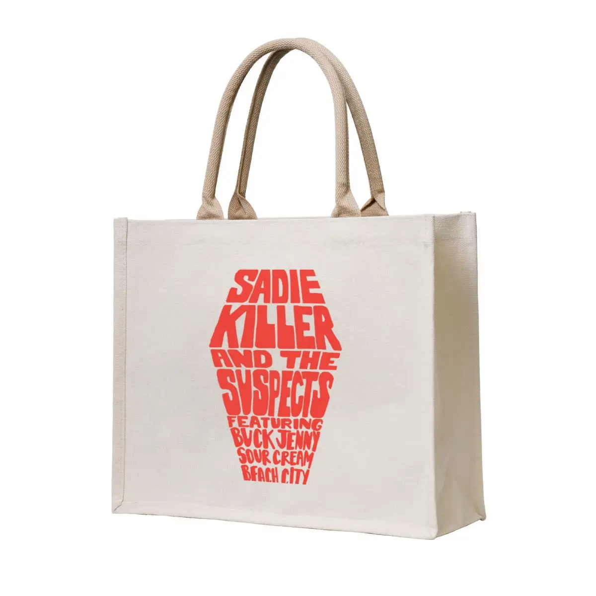 Sadie Killer and the Suspects Tote Bag ecological bags personalized tote bag tote bag women
Sadie Killer and the Suspects Tote Bag ecological bags personalized tote bag tote bag women