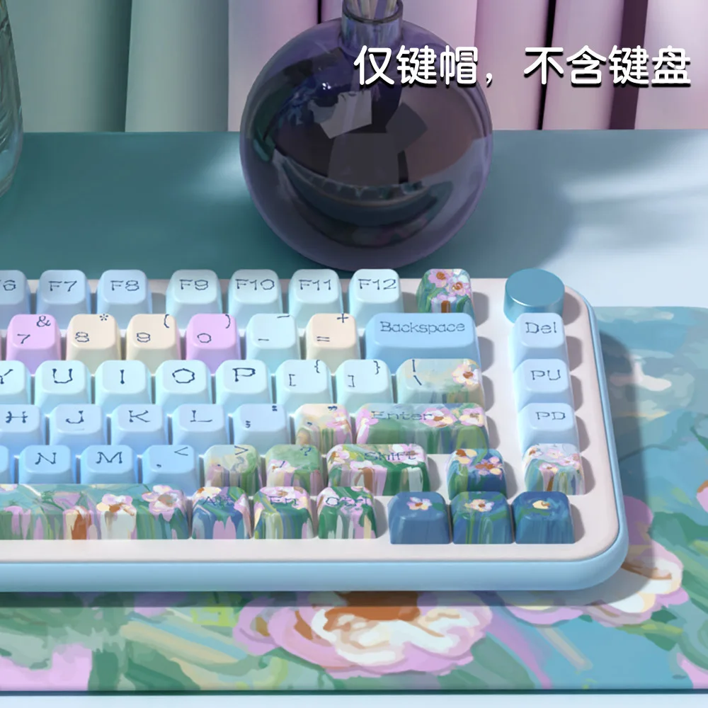 Chrysanthemum, keycap MDA highly personalized customized pbt sublimation mechanical keyboard cap
Chrysanthemum, keycap MDA highly personalized customized pbt sublimation mechanical keyboard cap