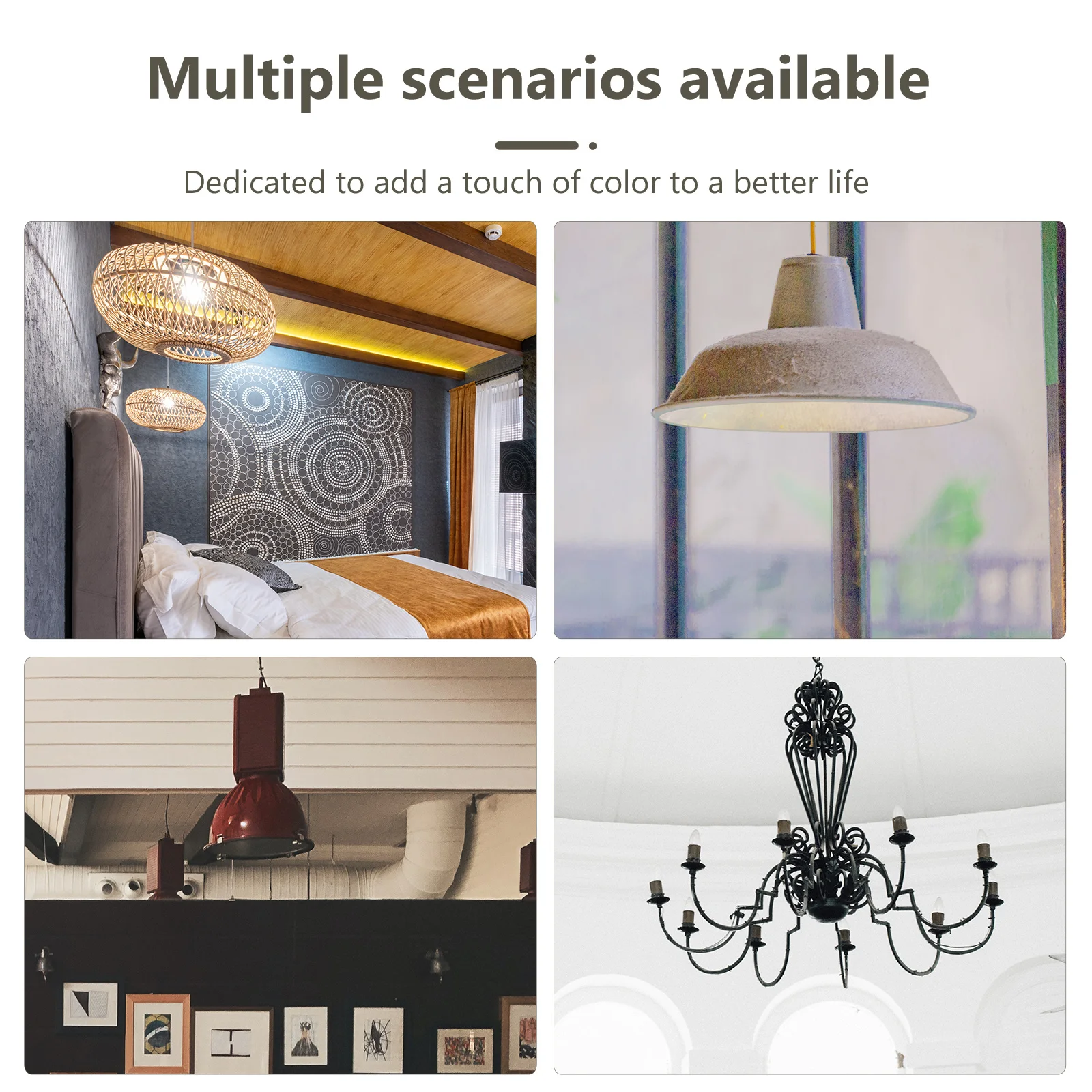 2Pcs Ceiling Fan Pull Chains Vintage Round Beaded Style Pull Cord Extension for Home Room Wedding Festival Decor
2Pcs Ceiling Fan Pull Chains Vintage Round Beaded Style Pull Cord Extension for Home Room Wedding Festival Decor