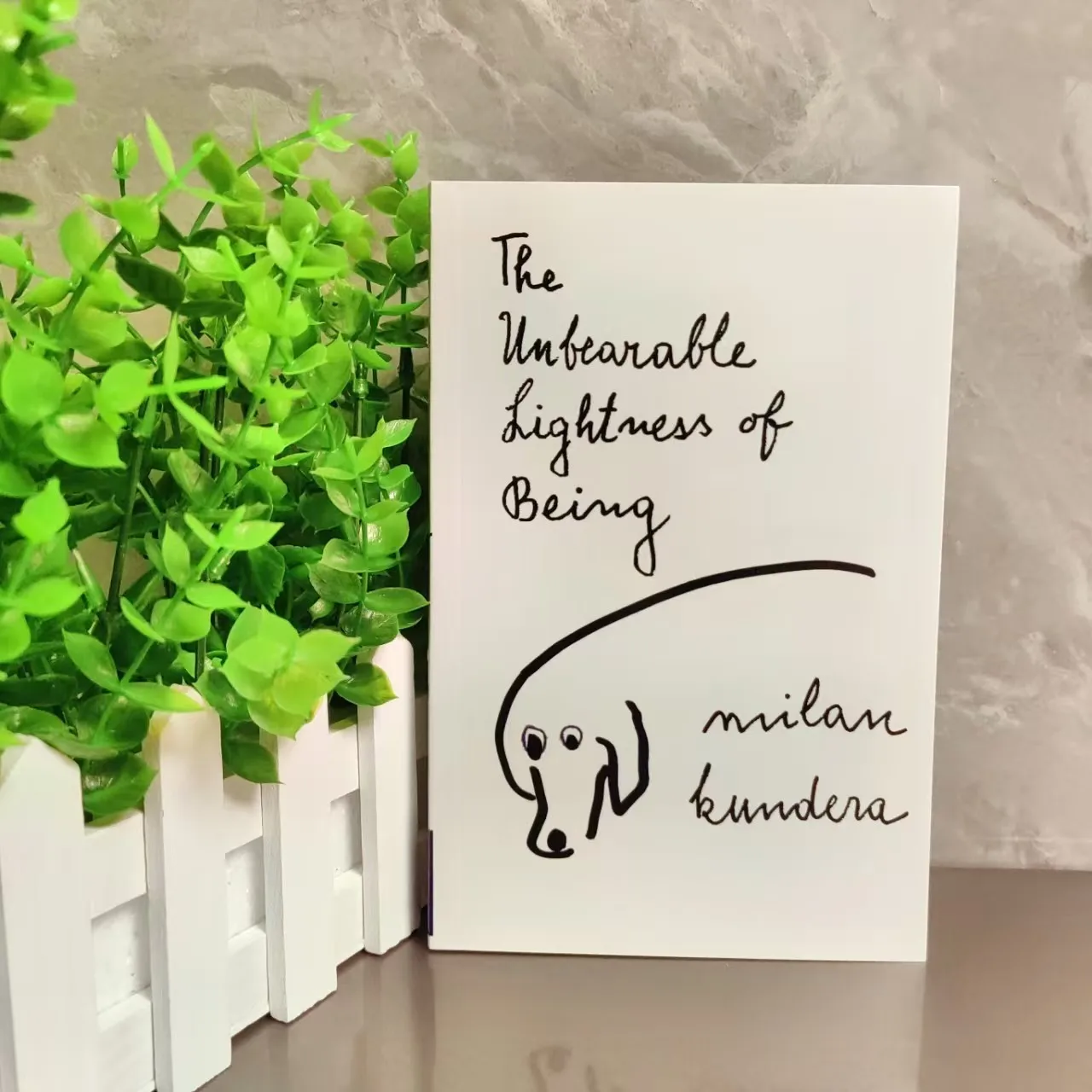 Original English Version The Unbearable Lightness of Life of Classic Novel
Original English Version The Unbearable Lightness of Life of Classic Novel