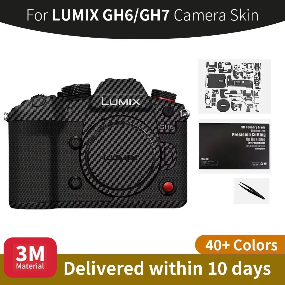 Для Lumix Gh7 Skin Lumix Gh6 Gh7 Кожа камеры против царапин Защитная пленка для камеры больше цветов
Для Lumix Gh7 Skin Lumix Gh6 Gh7 Кожа камеры против царапин Защитная пленка для камеры больше цветов