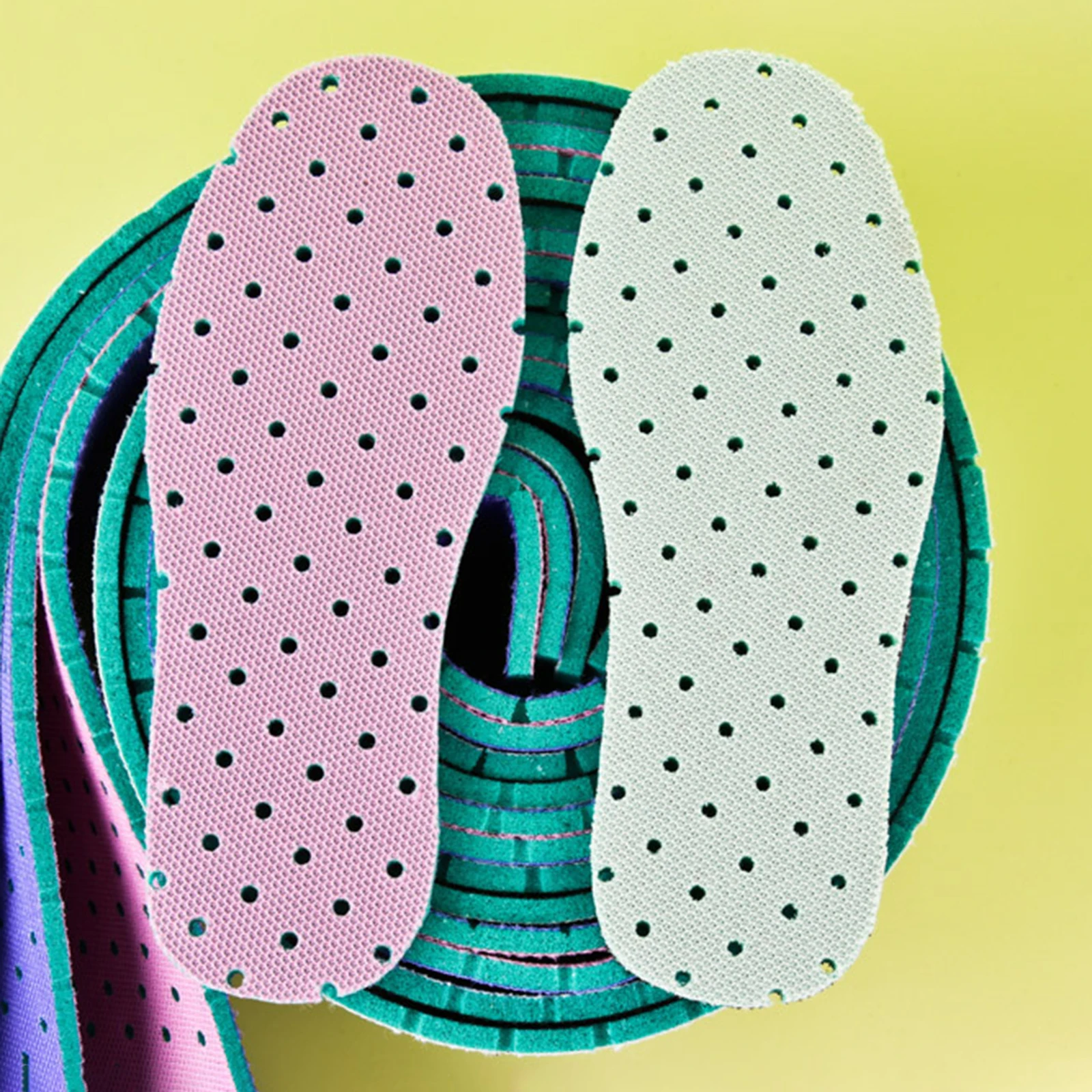 DIY Self-cut Insoles for Women & Men Soft and Comfortable Breathable Sports Shoe Inserts for Boots Sneaker Dress Shoes Sports
DIY Self-cut Insoles for Women & Men Soft and Comfortable Breathable Sports Shoe Inserts for Boots Sneaker Dress Shoes Sports