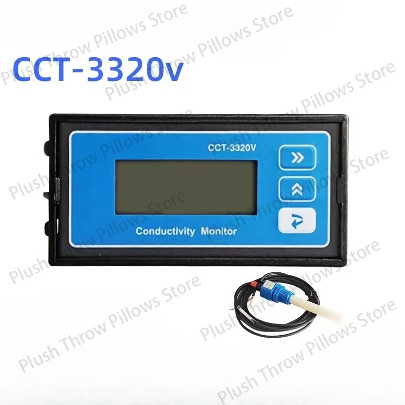 Water quality conductivity meter cct-3320V pure water resistivity test table online detector probe
Water quality conductivity meter cct-3320V pure water resistivity test table online detector probe