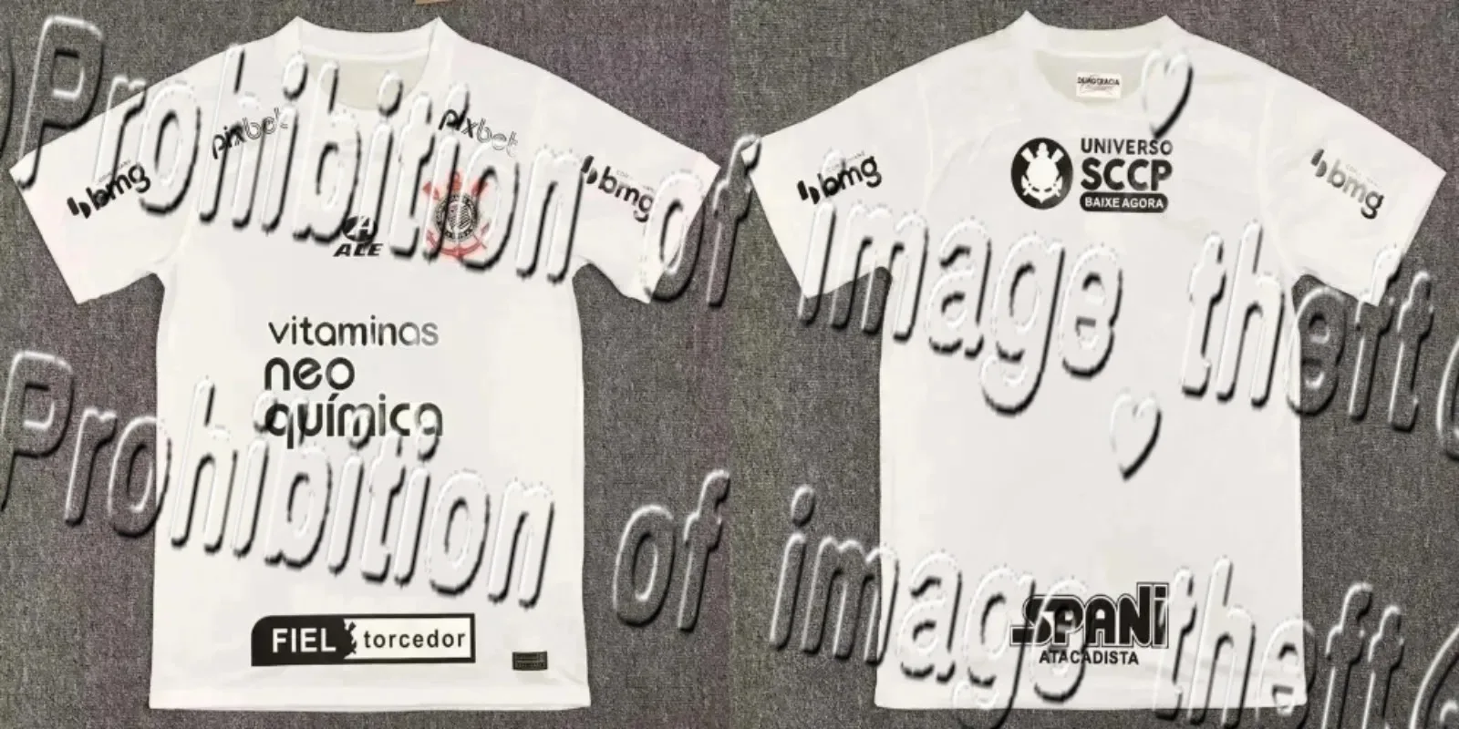 2025 Corinthians Home and Away Jerseys, Football Jerseys, 3D Printed Breathable Sports Training Men's T-shirts
2025 Corinthians Home and Away Jerseys, Football Jerseys, 3D Printed Breathable Sports Training Men's T-shirts