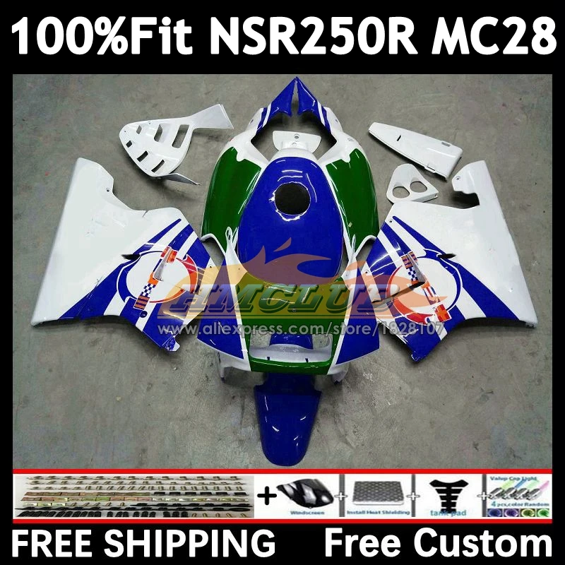 Injection For HONDA MC28 NSR250R 94 95 96 97 99 95No.14 NSR 250 250R NSR250 R blue green 1994 1995 1996 1997 1998 1999 Fairing
Injection For HONDA MC28 NSR250R 94 95 96 97 99 95No.14 NSR 250 250R NSR250 R blue green 1994 1995 1996 1997 1998 1999 Fairing