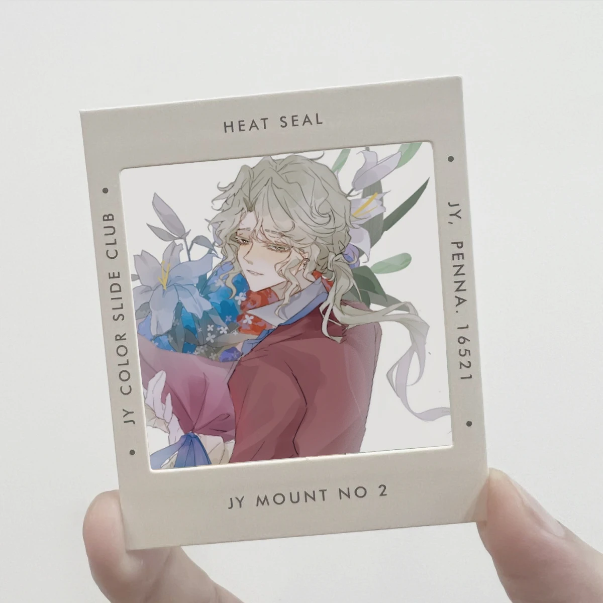 Anime Identity Ⅴ Frederick Kreiburg Composer Cosplay Lantern Slide Film Badge Ambitus
Anime Identity Ⅴ Frederick Kreiburg Composer Cosplay Lantern Slide Film Badge Ambitus