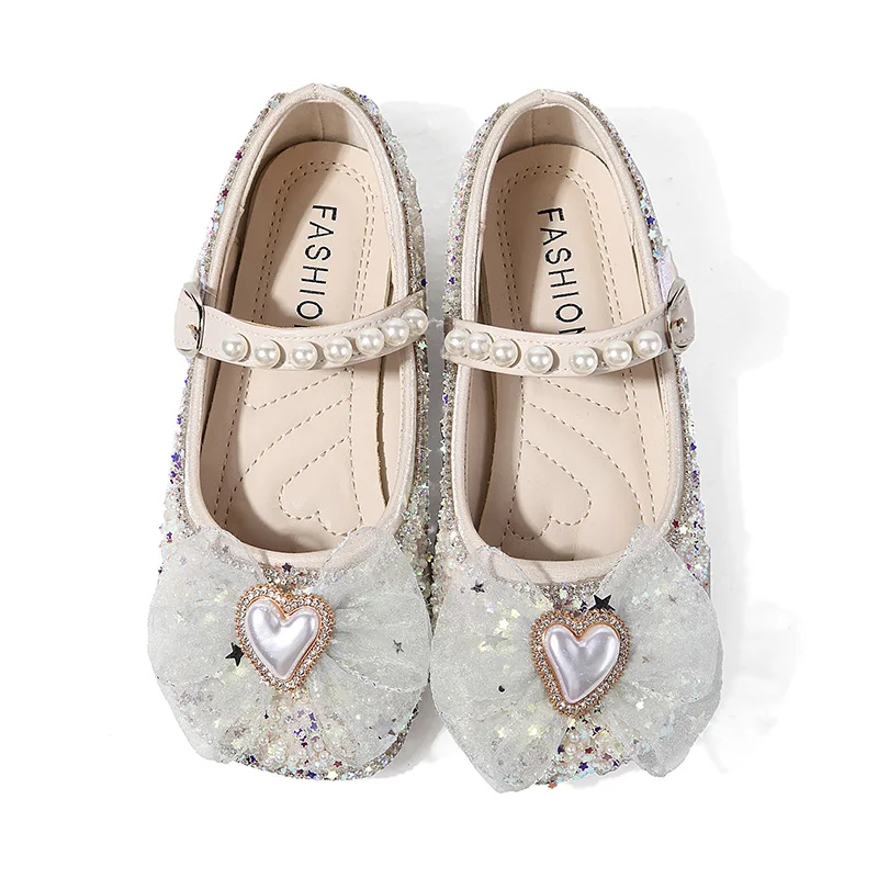 Girls Party Shoes for Baby Bling Sequins Children's Leather Shoes Fashion Bowknot Pearl Toddlers Flats Kids Princess Mary Janes
Girls Party Shoes for Baby Bling Sequins Children's Leather Shoes Fashion Bowknot Pearl Toddlers Flats Kids Princess Mary Janes