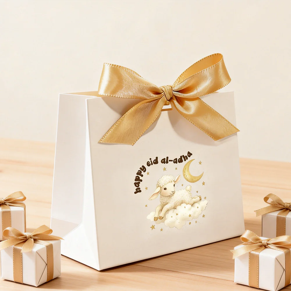 5Pcs Eid Al Adha Gift Box Cute Sheep Stars Color Printed Candy box For Kids Eid Al Adha gift Celebration Party Favor Supplies
5Pcs Eid Al Adha Gift Box Cute Sheep Stars Color Printed Candy box For Kids Eid Al Adha gift Celebration Party Favor Supplies
