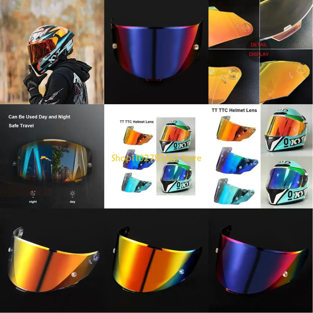 547B Replacement Helmets Visors Motorcycles Helmets Shielding Motorbike Spare Part Universal for Day & Night Wear for Bike
547B Replacement Helmets Visors Motorcycles Helmets Shielding Motorbike Spare Part Universal for Day & Night Wear for Bike