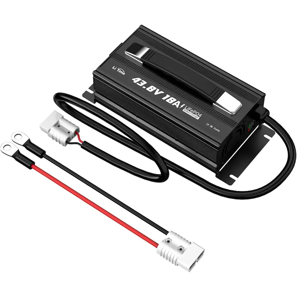 Зарядное устройство для литиевой батареи 43,8 В, 18 А для аккумулятора LiFePO4, 38,4 В, интеллектуальное зарядное устройство AC-DC с разъемом Anderson 50 А, светодиодный индикатор, мульти
Зарядное устройство для литиевой батареи 43,8 В, 18 А для аккумулятора LiFePO4, 38,4 В, интеллектуальное зарядное устройство AC-DC с разъемом Anderson 50 А, светодиодный индикатор, мульти