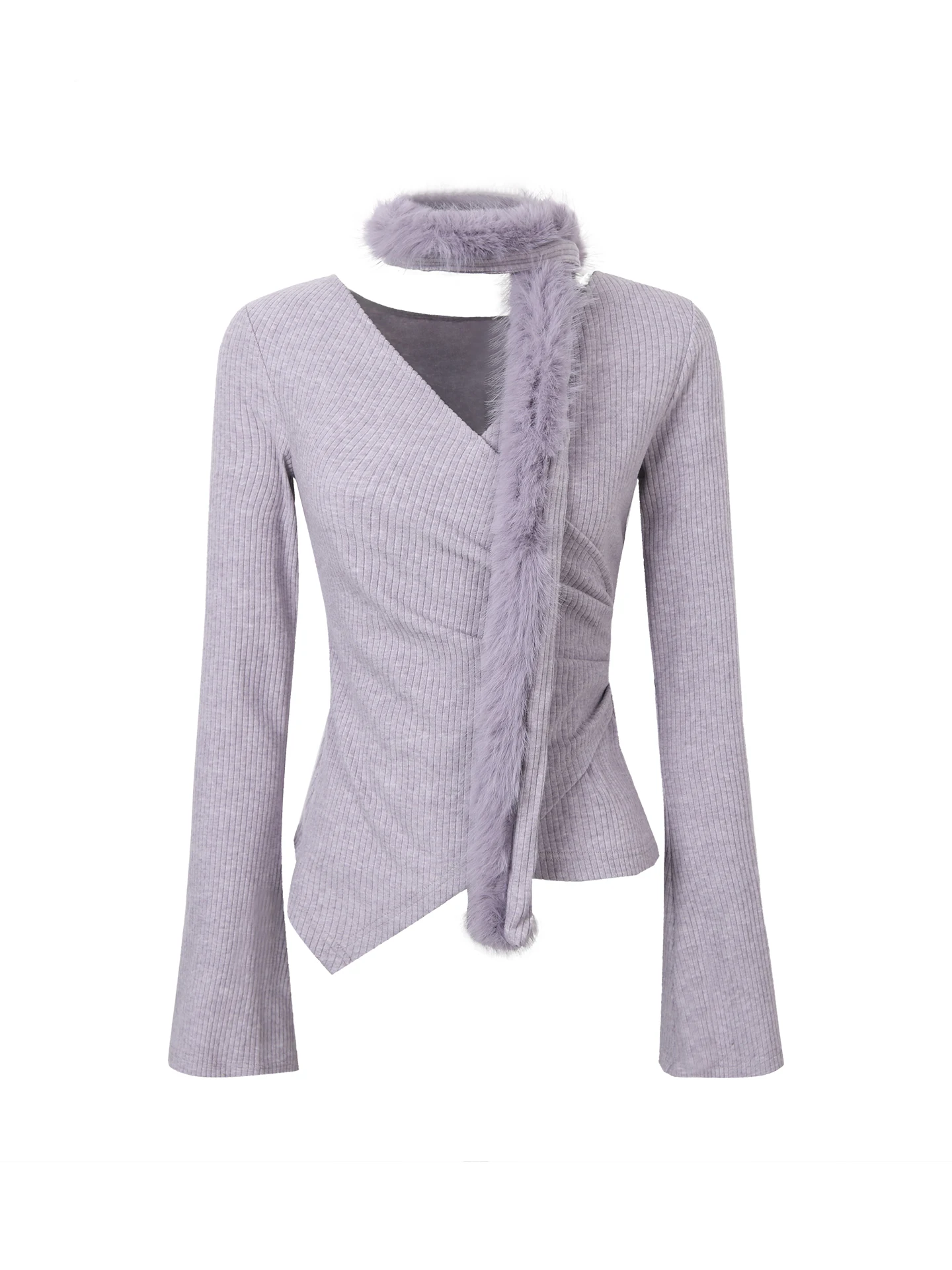 Red Celebri Store Inner Wear Long Sve Трикотажный топ Женская верхняя одежда Фиолетовая высококачественная футболка прямого кроя для поездок на работу
Red Celebri Store Inner Wear Long Sve Трикотажный топ Женская верхняя одежда Фиолетовая высококачественная футболка прямого кроя для поездок на работу