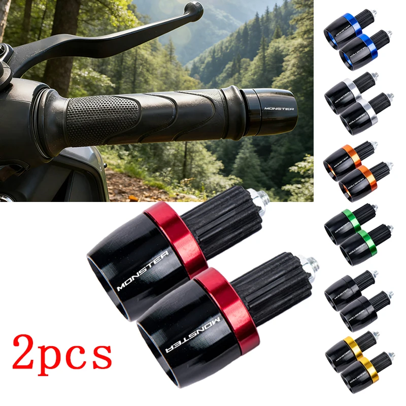 7/8"22MM Motorcycle Handlebar Grips Handle Bar Cap End Plugs For Ducati Diavel MONSTER 695 696 795 796 797 821 1200 1200S 1100 S
7/8"22MM Motorcycle Handlebar Grips Handle Bar Cap End Plugs For Ducati Diavel MONSTER 695 696 795 796 797 821 1200 1200S 1100 S