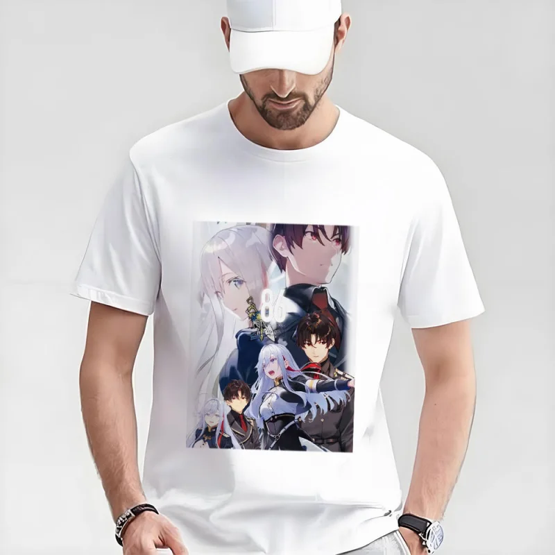 86 Eighty Six Gift t shirt Japan Manga Graphic Tee 60526 Anime Y2K Clothes Short Sleeve All size Tops S-6XL Cartoon Streetwear
86 Eighty Six Gift t shirt Japan Manga Graphic Tee 60526 Anime Y2K Clothes Short Sleeve All size Tops S-6XL Cartoon Streetwear