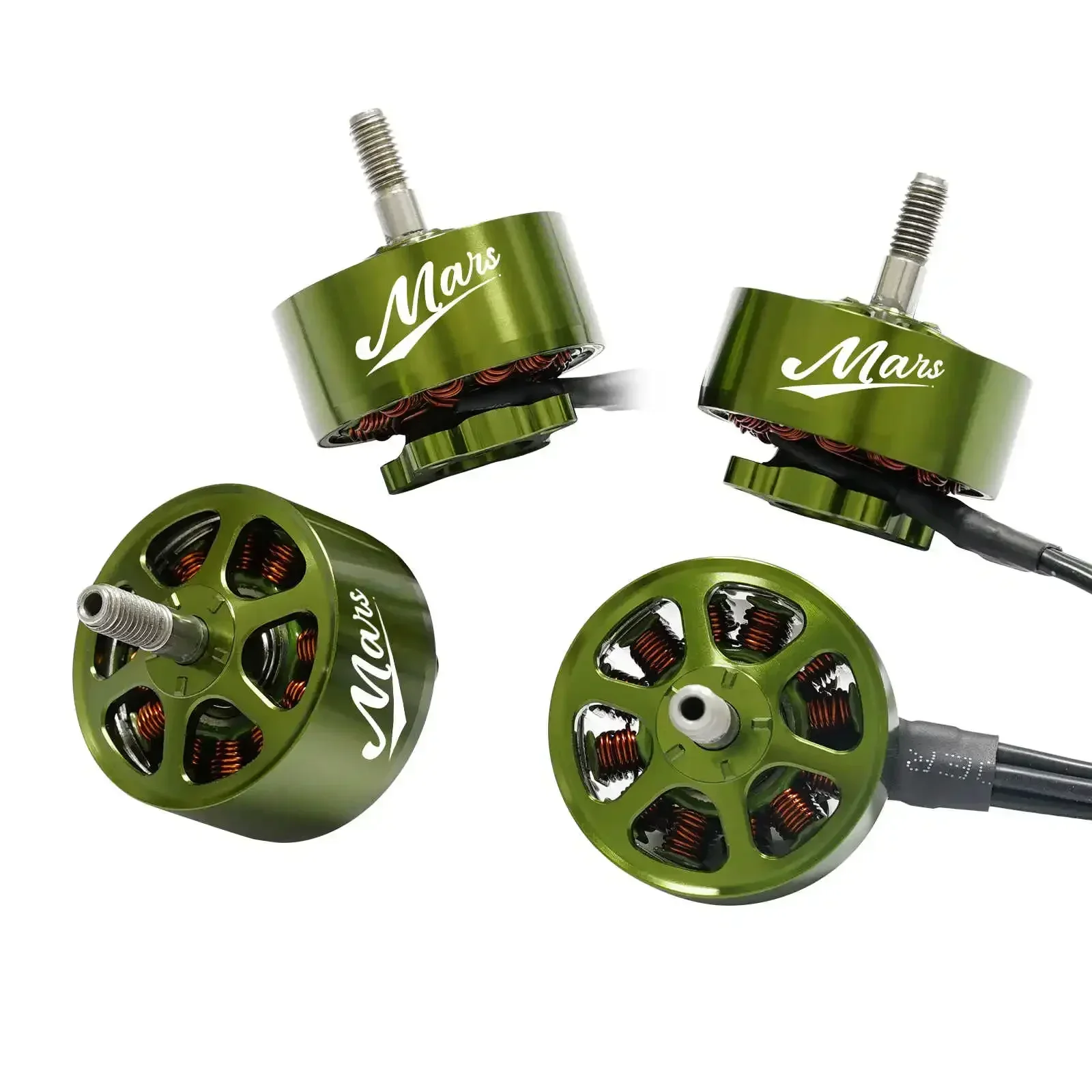 4 шт. FLASHHOBBY Mars M2807 бесщеточный двигатель 1300KV 3-6S LiPo для FPV фристайл дальнего действия DIY Запчасти
4 шт. FLASHHOBBY Mars M2807 бесщеточный двигатель 1300KV 3-6S LiPo для FPV фристайл дальнего действия DIY Запчасти