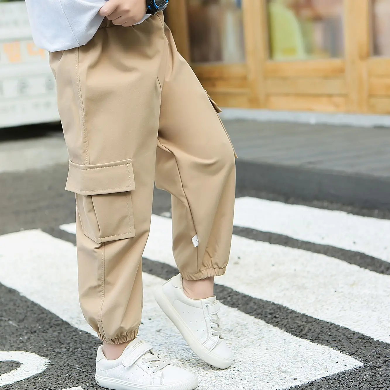 Kids Boys Girls Cargo Pants 2025 New Arrival Children Casual Green Khaki Trousers Spring Autumn Thin Poly Pants Age For 12M-11Y
Kids Boys Girls Cargo Pants 2025 New Arrival Children Casual Green Khaki Trousers Spring Autumn Thin Poly Pants Age For 12M-11Y