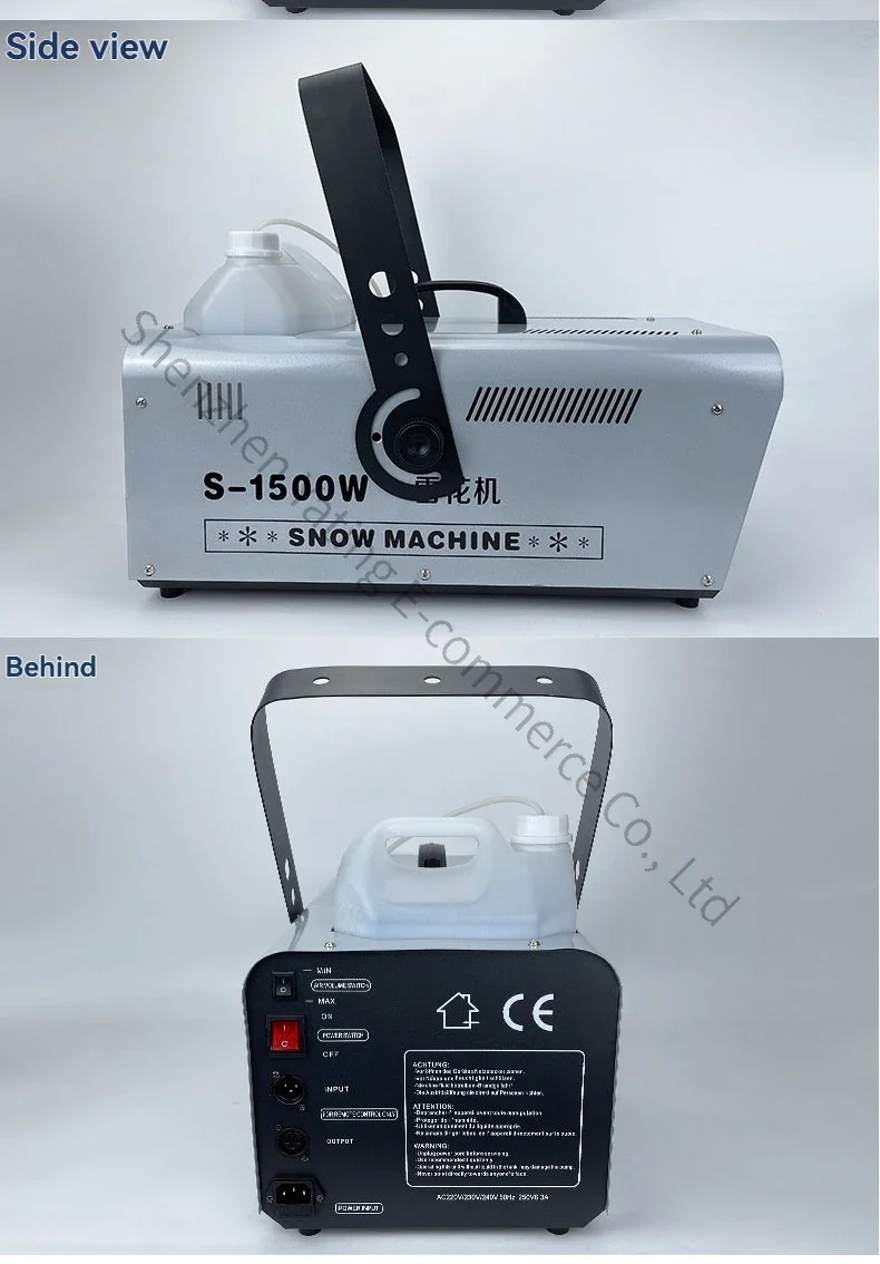2026 1500W Snowflake Machine Simulation Artificial Snow Outdoor Snow Sprayer Stage Christmas Large-scale Snow Machine Wedding
2026 1500W Snowflake Machine Simulation Artificial Snow Outdoor Snow Sprayer Stage Christmas Large-scale Snow Machine Wedding