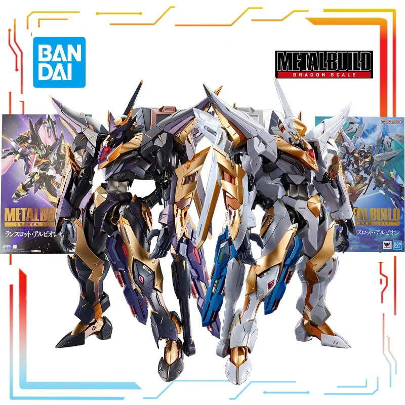 Bandai Original METAL BUILD Mech Finished Toy Series Lancelot Albion Action Figure Model Toys Model Ornaments Gifts for Boys
Bandai Original METAL BUILD Mech Finished Toy Series Lancelot Albion Action Figure Model Toys Model Ornaments Gifts for Boys
