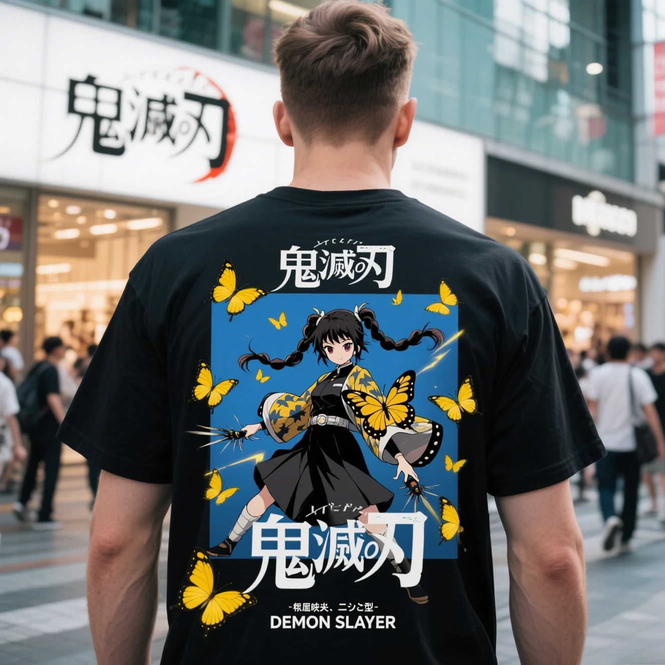 The 2025 New Summer Men's and Women's Pure Cotton Round-neck Short-sleeved T-shirts Are From The Famous Anime "Demon Slayer"
The 2025 New Summer Men's and Women's Pure Cotton Round-neck Short-sleeved T-shirts Are From The Famous Anime "Demon Slayer"