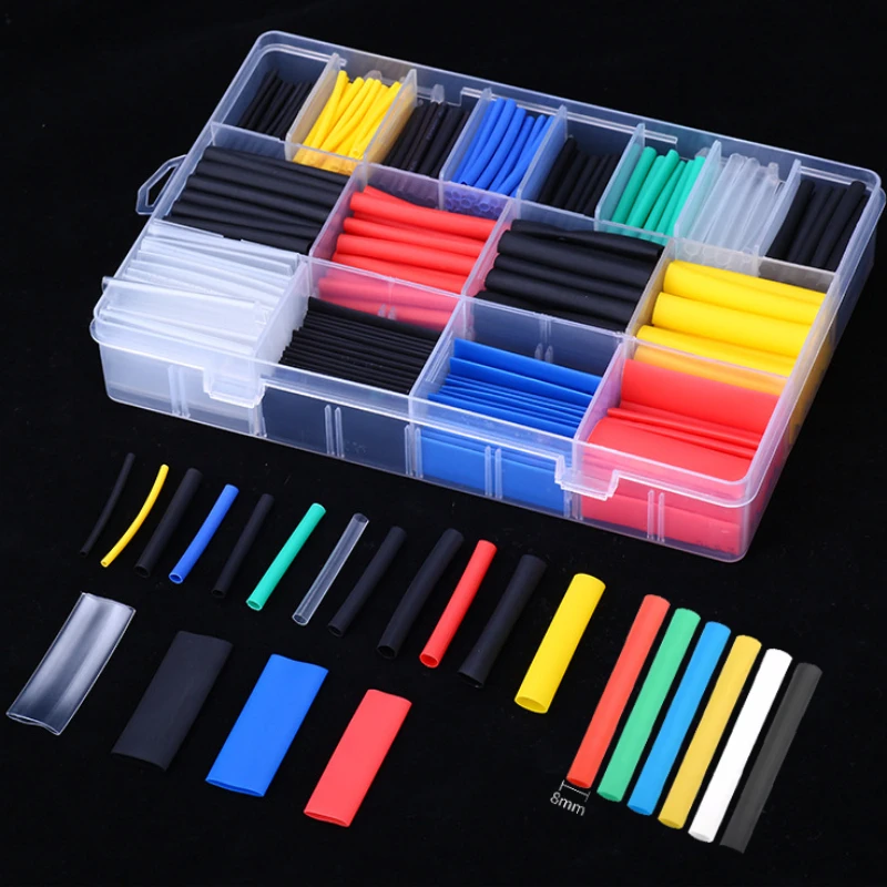 Cable Protector Sleeve Heat Shrink Tube Tubo Termoretractil Mobile Phone Charger Wire And Cable Insulation Protection Kit
Cable Protector Sleeve Heat Shrink Tube Tubo Termoretractil Mobile Phone Charger Wire And Cable Insulation Protection Kit