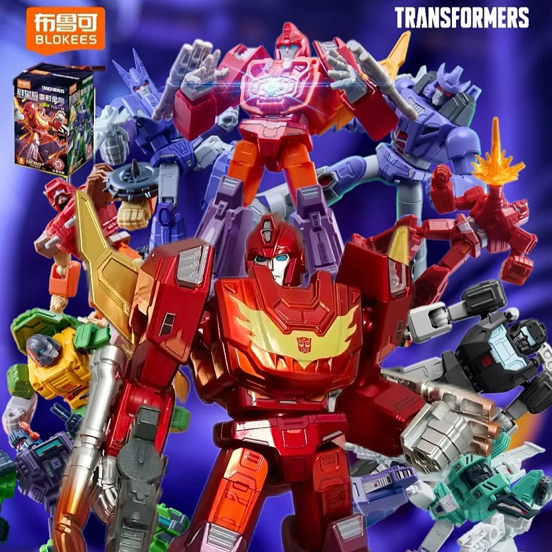Blokees Transformers Galaxy Version 10 One Shall Stand Hot Rod Rodimus Prime Blocks Figure Desk Decor Collectible Toy Model Gift
Blokees Transformers Galaxy Version 10 One Shall Stand Hot Rod Rodimus Prime Blocks Figure Desk Decor Collectible Toy Model Gift