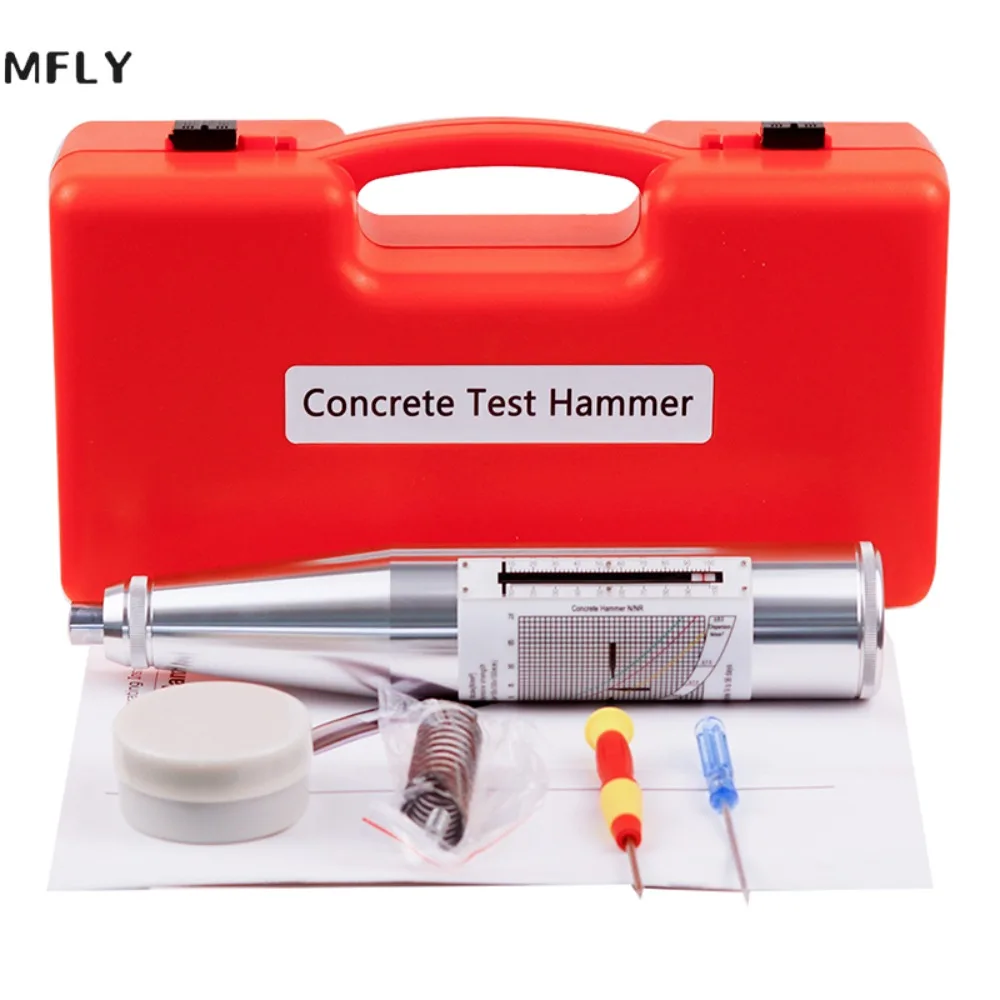 ZC3-A Портативный тестер молотка для отскока бетона NDT резилиометр Шмидта молоток высшего качества
ZC3-A Портативный тестер молотка для отскока бетона NDT резилиометр Шмидта молоток высшего качества