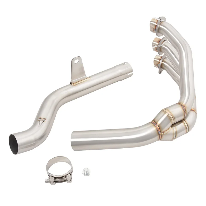 For Triumph Trident 660 2021-2023 Tiger /Sport 660 2022-2023 Front Pipe Header Link Tube Motorcycle Exhaust Stainless Steel
For Triumph Trident 660 2021-2023 Tiger /Sport 660 2022-2023 Front Pipe Header Link Tube Motorcycle Exhaust Stainless Steel