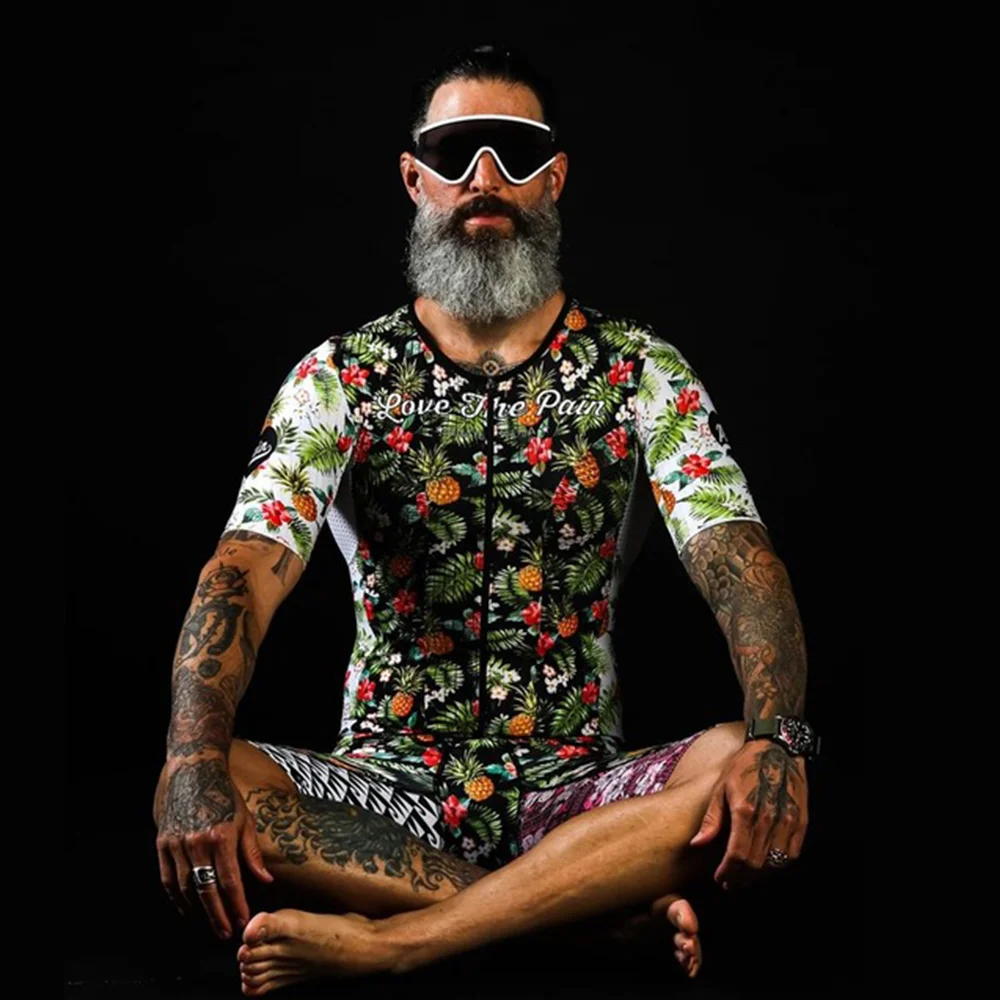 Мужские костюмы Love The Pain-Triathlon, велосипедный трикотаж с коротким рукавом, комплекты обтягивающего костюма, комбинезон, велосипедная одежда, новинка
Мужские костюмы Love The Pain-Triathlon, велосипедный трикотаж с коротким рукавом, комплекты обтягивающего костюма, комбинезон, велосипедная одежда, новинка