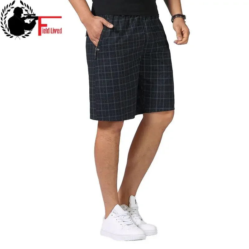 Men Clothes 2023 Big Size Men Plaid Shorts Cotton Zipper Pocket Hot Breeches Elastic Waist Bermudas Male Plus Size 4XL 5XL Khaki
Men Clothes 2023 Big Size Men Plaid Shorts Cotton Zipper Pocket Hot Breeches Elastic Waist Bermudas Male Plus Size 4XL 5XL Khaki