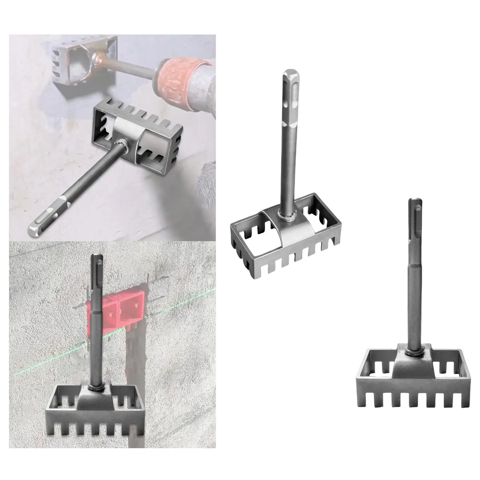 Резак для квадратных отверстий подходит для стали типа 86, простой в использовании резак для выходной коробки для бетона, обустройство дома, кирпич, электрик, DIY проект
Резак для квадратных отверстий подходит для стали типа 86, простой в использовании резак для выходной коробки для бетона, обустройство дома, кирпич, электрик, DIY проект