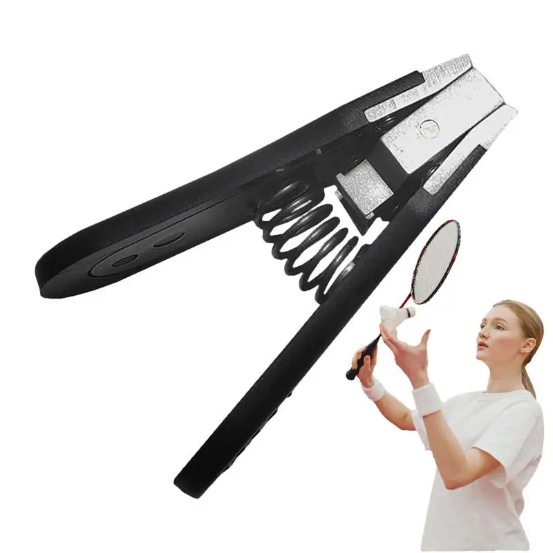 Tennis Racket Starting Clamp Racquet Clamping Tools High Strength Alloy Tennis Racket Stringing Clamp For Stringers
Tennis Racket Starting Clamp Racquet Clamping Tools High Strength Alloy Tennis Racket Stringing Clamp For Stringers