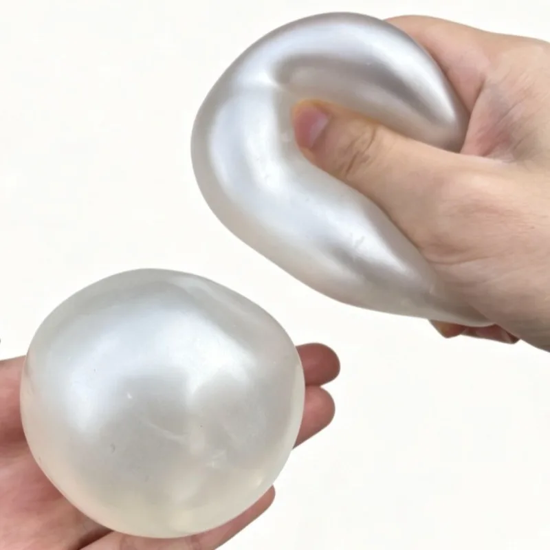 Moldable Pearl Coconut Oil Squishy Stress Ball Slow Rising Sensory Decompression Toy For Adults
Moldable Pearl Coconut Oil Squishy Stress Ball Slow Rising Sensory Decompression Toy For Adults
