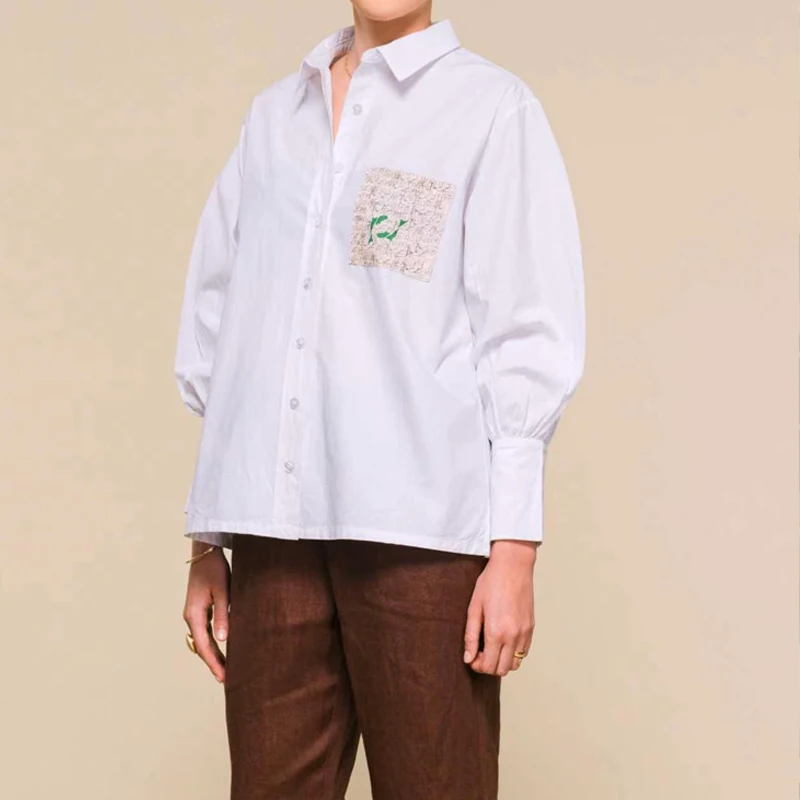 Elegant Party Set Fashion Solid Color Long Sleeve Shirts Print Skirts Matching Sets Summer Simple Women's Commute Two Piece Sets
Elegant Party Set Fashion Solid Color Long Sleeve Shirts Print Skirts Matching Sets Summer Simple Women's Commute Two Piece Sets