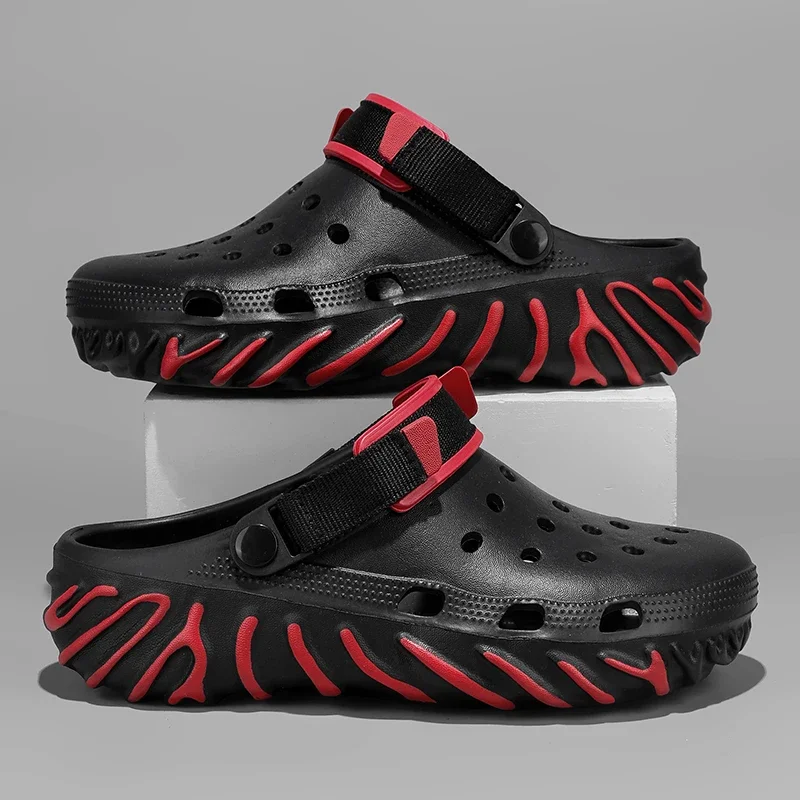 2025/мужские тапочки с отверстиями, летние мужские модные садовые сабо, уличные пляжные тапочки, новая модная обувь унисекс с отверстиями для дома
2025/мужские тапочки с отверстиями, летние мужские модные садовые сабо, уличные пляжные тапочки, новая модная обувь унисекс с отверстиями для дома