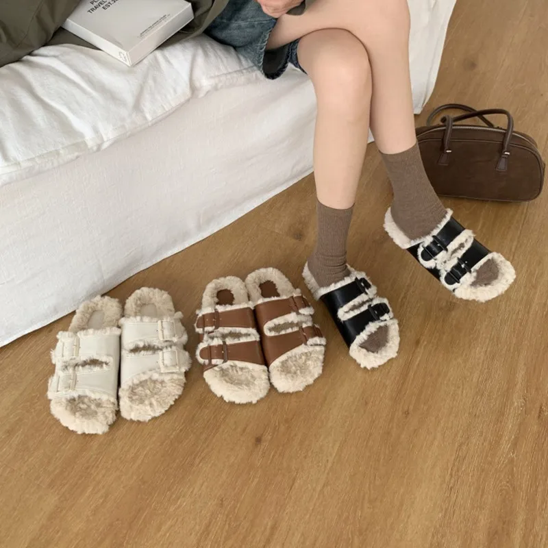 На осенью и зимой. Женская верхняя одежда стильная и элегантная. Тапочки на плоской подошве из флиса и хлопка, туфли Burken, теплые слипоны на одном ремешке.
На осенью и зимой. Женская верхняя одежда стильная и элегантная. Тапочки на плоской подошве из флиса и хлопка, туфли Burken, теплые слипоны на одном ремешке.