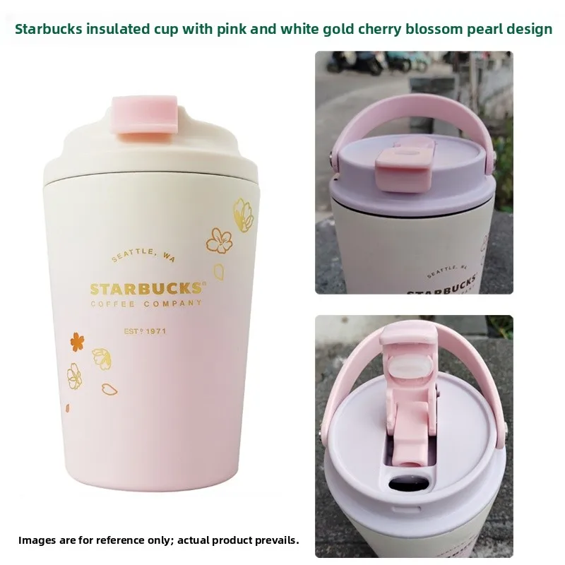 Крышка-колпачок Starbus Pink White Gold Sakura Pearl Claw для термокружки, аксессуары, запчасти для крышки чашки Camel Sle, защита от протекания, 390 мл
Крышка-колпачок Starbus Pink White Gold Sakura Pearl Claw для термокружки, аксессуары, запчасти для крышки чашки Camel Sle, защита от протекания, 390 мл