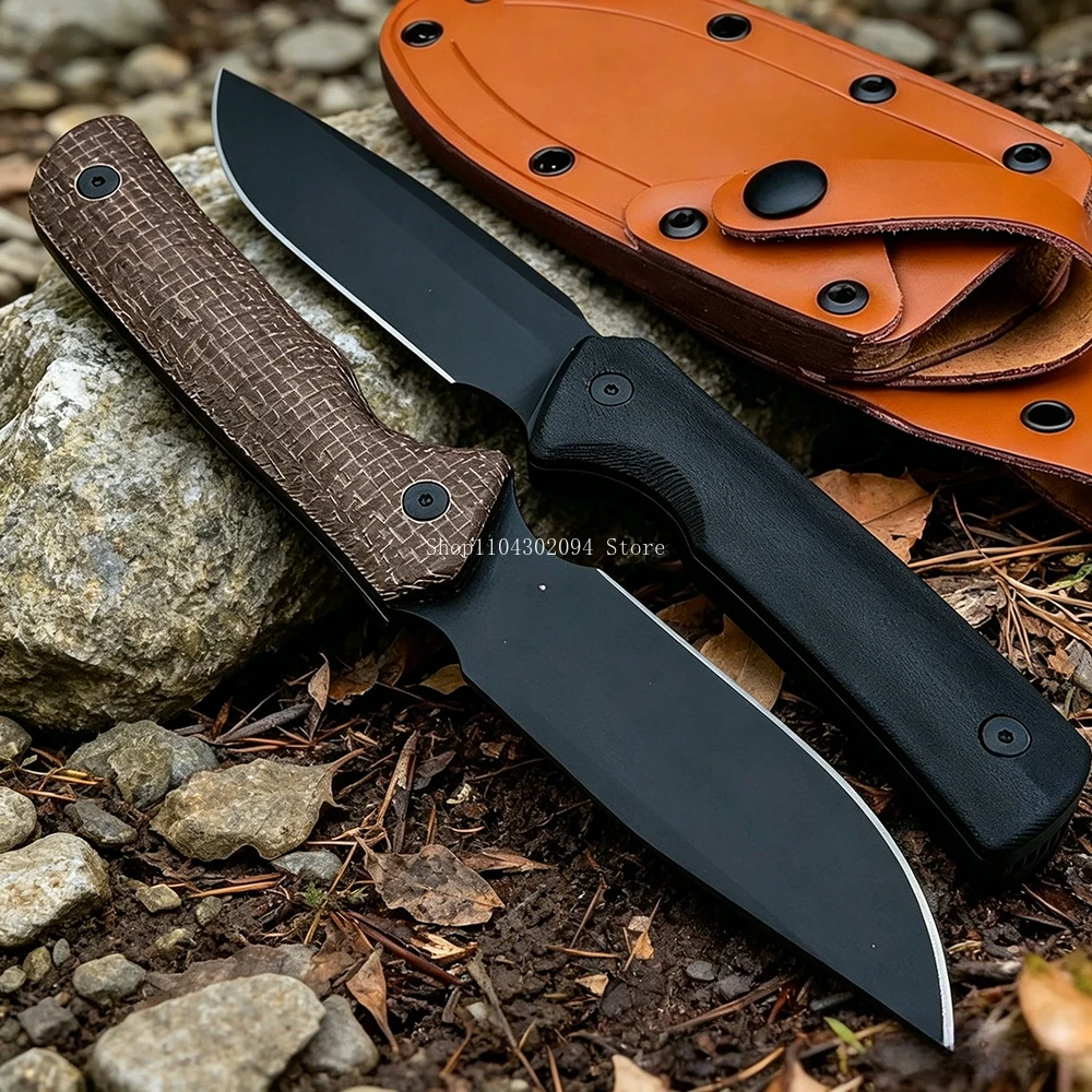 0004 Durable 9Cr13Mov Blade Outdoor Straight Knife G10 Handle Portable Wilderness Adventure Climbing Knives Camping Hiking Tools
0004 Durable 9Cr13Mov Blade Outdoor Straight Knife G10 Handle Portable Wilderness Adventure Climbing Knives Camping Hiking Tools