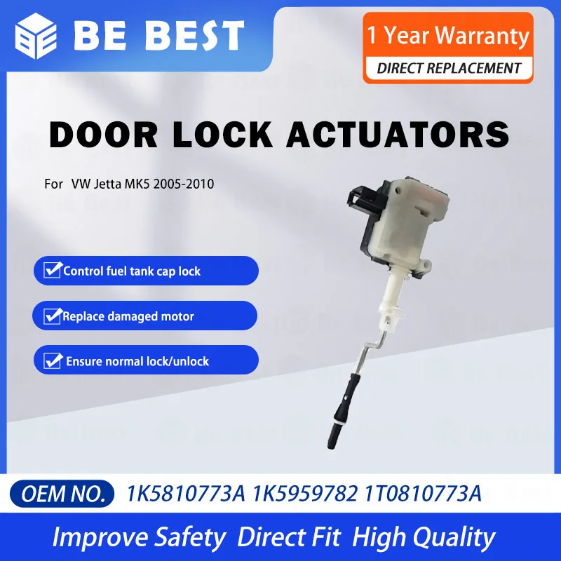 Fuel Door Lock Actuator Motor for VW Jetta Golf 6 Passat B5 Audi TT Skoda 1K5810773A 1K5959782 1T0810773A
Fuel Door Lock Actuator Motor for VW Jetta Golf 6 Passat B5 Audi TT Skoda 1K5810773A 1K5959782 1T0810773A